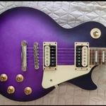 Eladó, 1 db 2020-as gyártású, Epiphone Les Paul /Classic Worn Purple GITÁR !/Szép állapotú /!! fotó