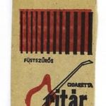 Pálma és Gitár cigaretta zacskója. fotó