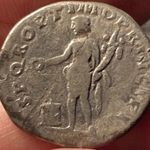 Traianus (balra nézős) ezüst denarius! fotó