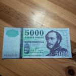 2010 BA 5000 Forint UNC ! fotó