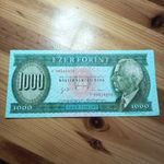 1996 F 1000 Forint Szép Ropogós ! Ritka ! fotó