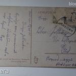 BALATONFÜRED FÜRDŐ, CSÓNAK KIKÖTŐ KÉPESLAP 1920! fotó