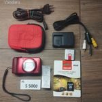Sony DSC-H90 Cyber Shot G digitális fényképezőgép, tartozékaival! 16, 1 MP fotó