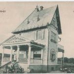 Képeslap Gyopárosfürdő Rajz villa fotó