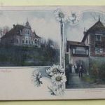 Nógrádverőce, Svadlo villa, Kamizberger villa képeslap 25050409 fotó
