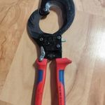 KNIPEX réz és alumínium kábelvágó olló 95 31 280 használt fotó