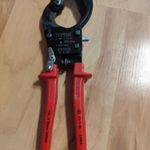 KNIPEX réz és alumínium kábelvágó olló 95 31 250 keveset használt fotó
