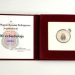 Az Önálló Magyar Katonai Térképészet Megalakulásának 100. Évfordulója Emlékére | Emlékérem fotó
