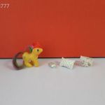 Eredeti Hasbro My Little Pony G1 Én Kicsi Pónim BABY vintage retro kabala figura HONG KONG 1987 !!! fotó
