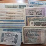 25db NÉMET BANKJEGY 1903-1923 EGYBEN ELADÓ ! nsz- fotó