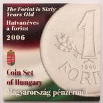 Forgalmi sor 2006 BU - Hatvan éves a forint fotó