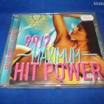 Maximum Hit Power 99/2 válogatás cd fotó