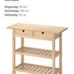 Ikea Förhöja zsúrkocsi fotó