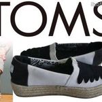 TOMS VALENCIA platform espadrilles 40 (UK7) fotó