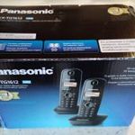 Panasonic KX-TG1612HGH duo dect fotó