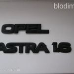 OPEL ASTRA EMBLÉMA GYÁRI BONTOTT! fotó