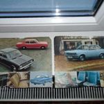 OPEL RECORD, ASCONA TÍPUSLAPOK 1970-ES ÉVEK! fotó