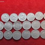 18db KÜLÖNFÉLE ÉVSZÁMÚ 50 FILLÉR és 1 FORINT 1946-1969 EGYBEN ELADÓ ! nsz+ fotó