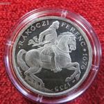 UGRATÓ LOVAS RÁKÓCZI 2 PENGŐ 1935 EZÜST: 10g ARTEX VERET ! PP, nagyon enyhe mikrokarc fotó