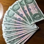 13 darab sorszámkövető UNC TÍZ forintos, 1969, 10 forint fotó