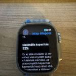 Apple watch ultra titán fotó