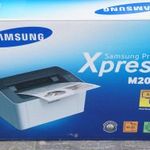 Samsung SL-M2020W lézernyomtató / printer - kétoldalas nyomtatás - CSAK 485 LAPOT NYOMTATOTT!!!!!! fotó