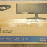 Samsung Monitor S24B150BL - ÚJ ÁLLAPOTBAN - USA piacra gyártott - EU kompatibilis fotó