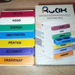 Rucik gyógyszeradagoló egyhetes fotó