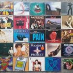 75 dbos maxi cd single csomag egyben fotó