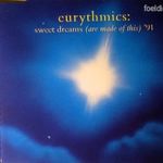 eurythmics : sweet dreams /are made of this/ '91 maxi cdsingle fotó