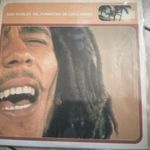 Bob Marley - maxi remix bakelit lemez fotó
