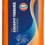 Gulf Cockpit Tissues Super Shine csillogó autóbelső törlőkendő fotó