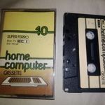 336. -- Magnókazetta -- POLIMER HOME COMPUTER fotó