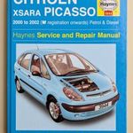Citroën Xsara Picasso javítási könyv (2000-2002) Haynes fotó