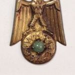 III. Birodalom WHW Winterhilfe 1934-35 jelvény fotó