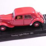 Citroen Traction Avant light fifteen 1/43 fotó