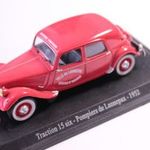 Citroen Traction Avant 15 six, Pompiers 1952 1/43 fotó