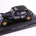 Citroen Traction Avant 11 Légere FFI 1/43 fotó