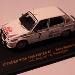 Citroen Visa rallye, Altaya 1/43 fotó