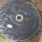 GRANIFLEX FLEX KORONG VÁGÓKORONG DARABOLÓKORONG 10 DARAB d=300mm MAX 80 m/s MAX 5100/min fotó