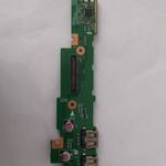 Lenovo Flex 2-14D notebook port (2x USB) kivezetés, board (146/9.) fotó