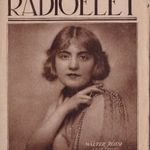 Rádióélet - 1929. 8. szám - Walter Rózsi fotó