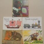 Gyerek mesekönyv 5db.Jó éjszakát MACI! Régimódi hajók, Régimódi mozdonyok, Vidám állatkert, Nyuszihintó fotó