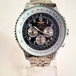 BREITLING NaviTimer karóra (ajándék bőrszíjjal) Bp.-n. fotó