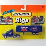 Matchbox Convoy Ford Aeromax Hawaiian Punch kék fülkével [Thailand - bontatlan] fotó
