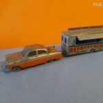 Régi Matchbox Ford Zodiac és Mobile Canteen =X= fotó