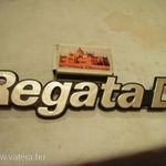 Fiat "REGATA D" csomagtér felirat, új fotó