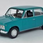 Polski Fiat 125 modellautó 1: 43 új bontatlan eladó fotó