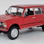 Polski Fiat 125 kombi 4x4 modellautó 1: 43 új bontatlan eladó fotó