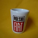 POLSKI FIAT FELES POHÁR fotó